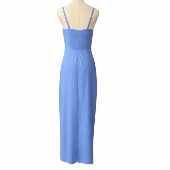Reformation Women's Sleeveless Stormi Sweetheart Neckline Midi Dress Size 8 NWT - Picture 6 of 13